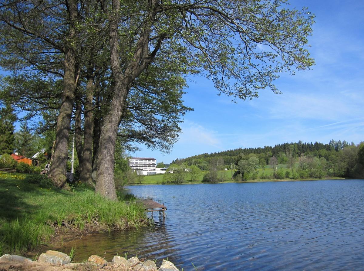 Hotel Skalsky Dvur Bystrice nad Pernstejnem Zewnętrze zdjęcie